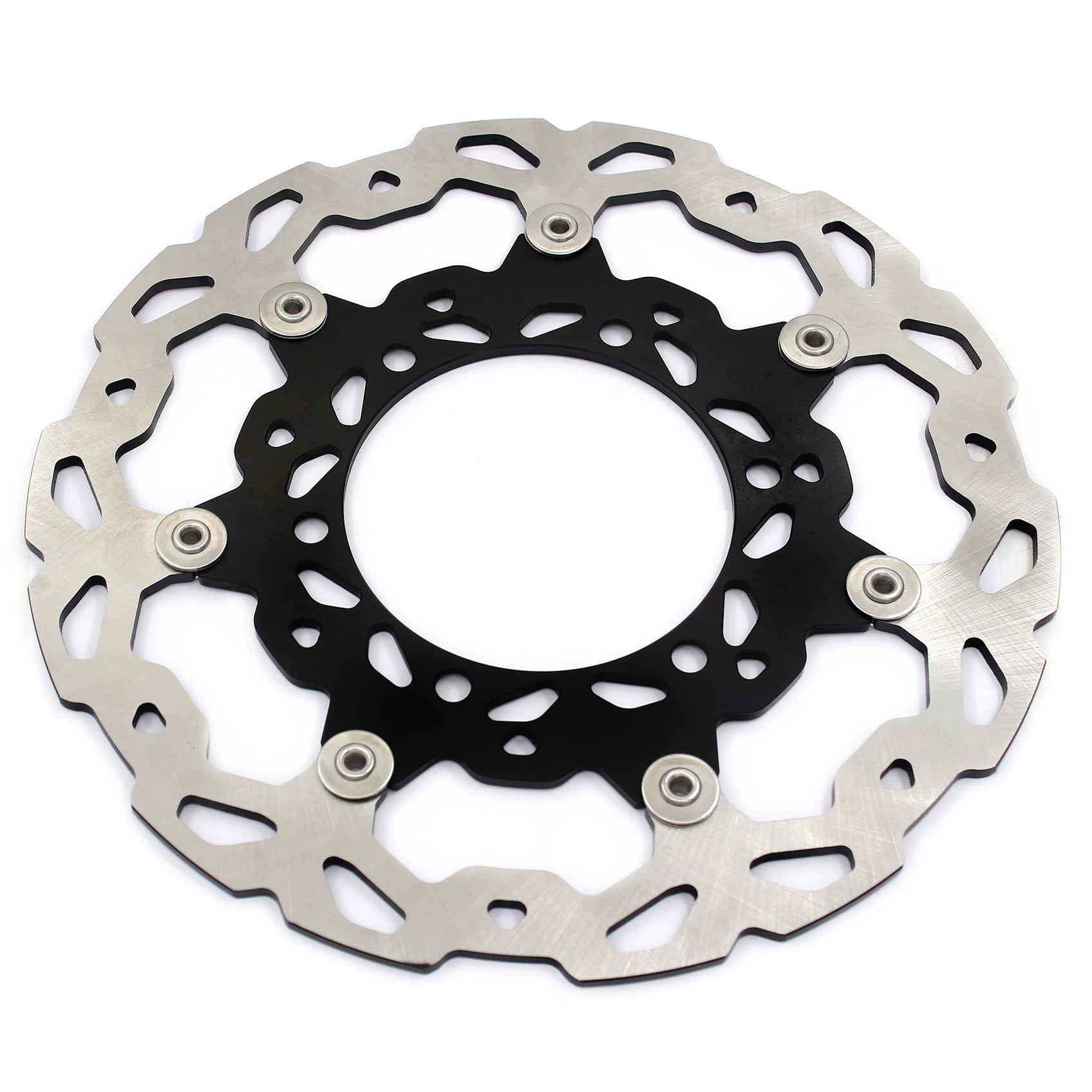 Floating Brake Disc 320Mm Supermoto - Dischi Freno Anteriori Flottanti Supermoto 320mm