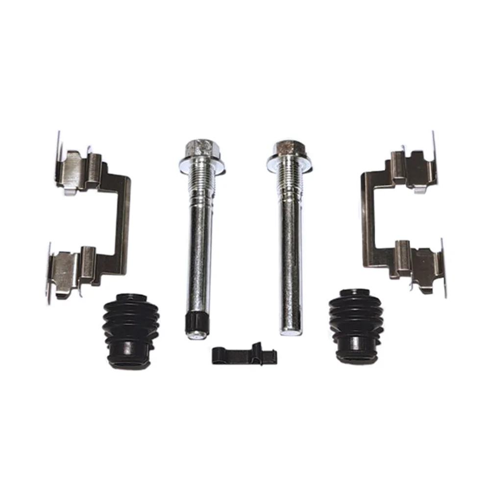 Front Rear Brake Caliper Bracket Kit - 1 kit per 1 kit di