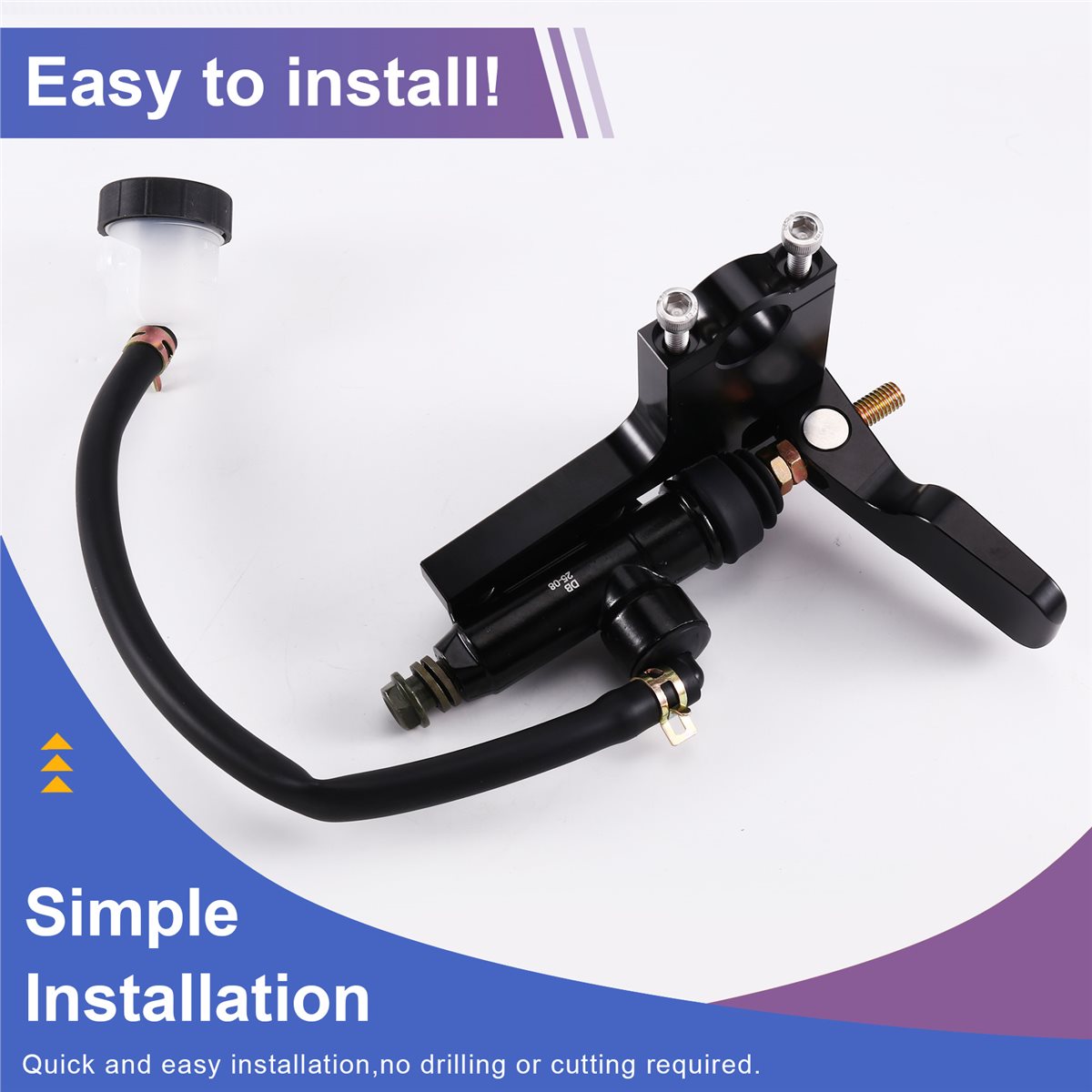 Motorcycle Thumb Brake System Kit - A23Z Kit Leva Freno a Pollice