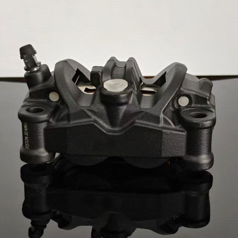 Forged Front Brake Caliper 4 Piston - Pinza freno ruota anteriore da corsa