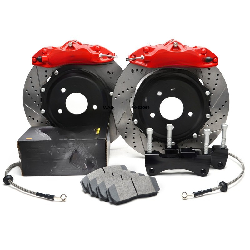 Forged Front Brake Caliper 4 Piston - Pinza Freno FORGIATA a 4 Pistoni