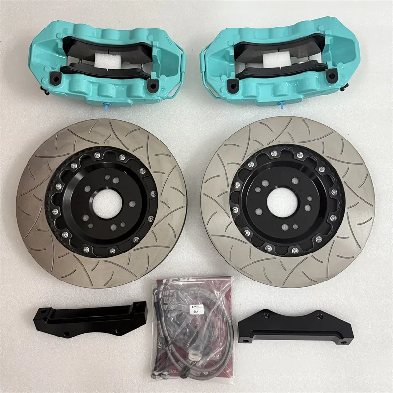 Forged Front Brake Caliper 4 Piston - Sistema Frenante ad Alte Prestazioni, Pinze