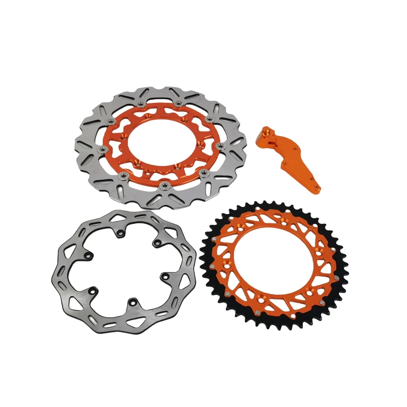 Floating Brake Disc 320Mm Supermoto - Kit Ruote Supermoto con Disco Freno