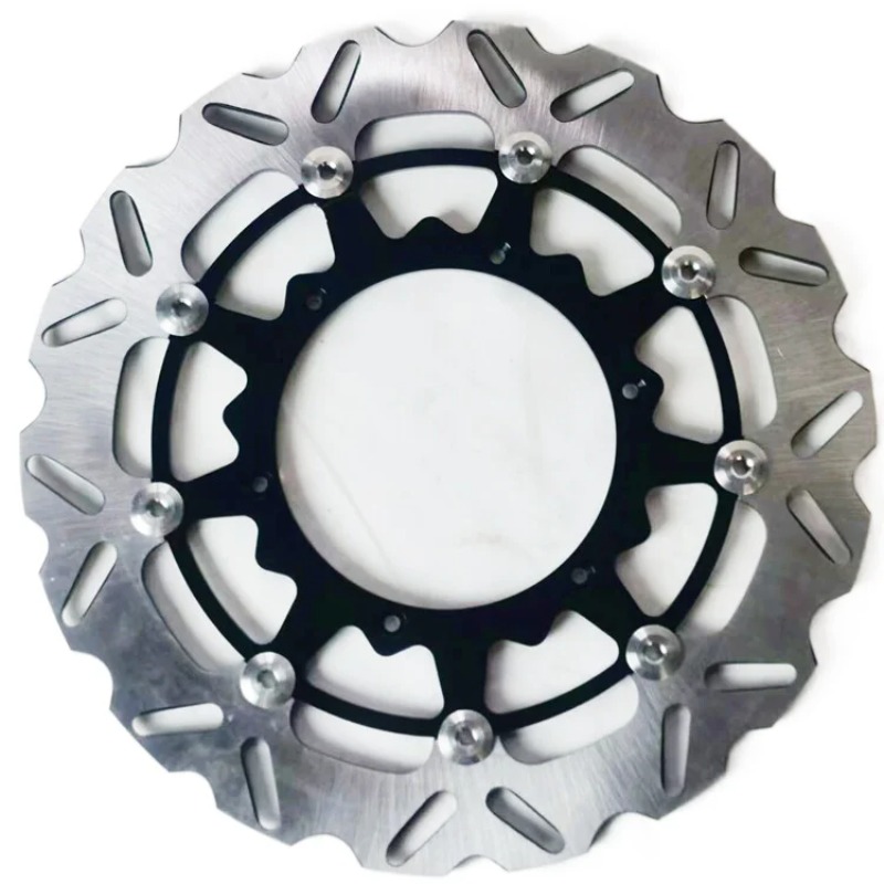 Floating Brake Disc 320Mm Supermoto - Disco Freno Anteriore Flottante di Alta