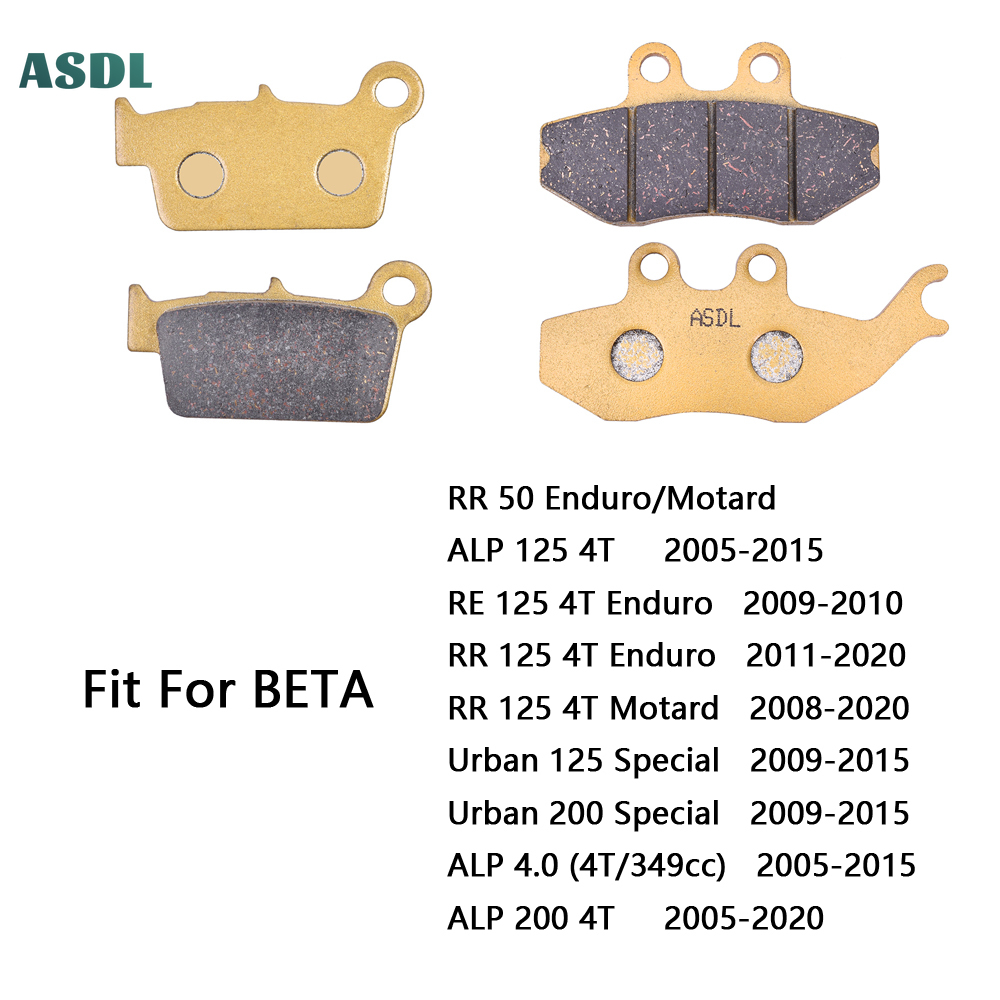 Carbon Ceramic Motorcycle Brake Rotor - Pastiglie freno anteriori posteriori moto per