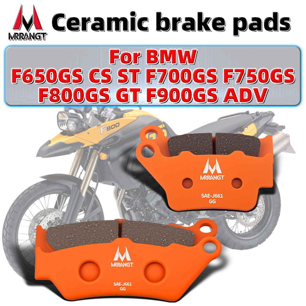 Carbon Ceramic Motorcycle Brake Rotor - Pastiglie Freno Anteriori e Posteriori in