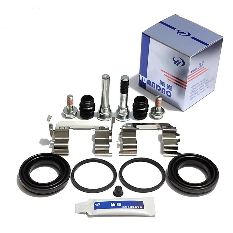 Front Rear Brake Caliper Bracket Kit - Staffa per Pinza Freno Anteriore e