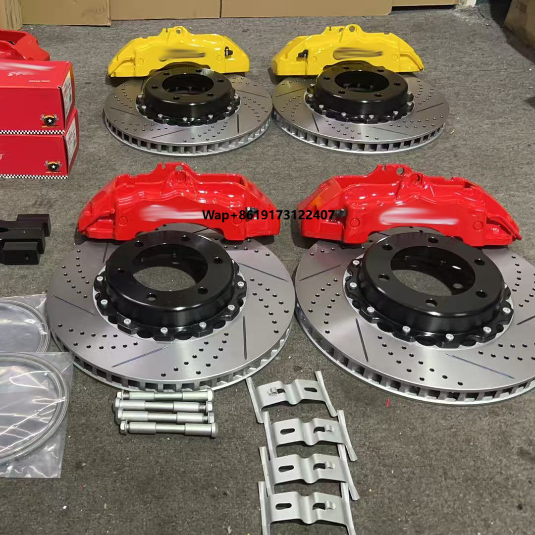 Nuovo Set di Pinze Freno Modif - Forged Front Brake Caliper 4 Piston recensione e prezzo