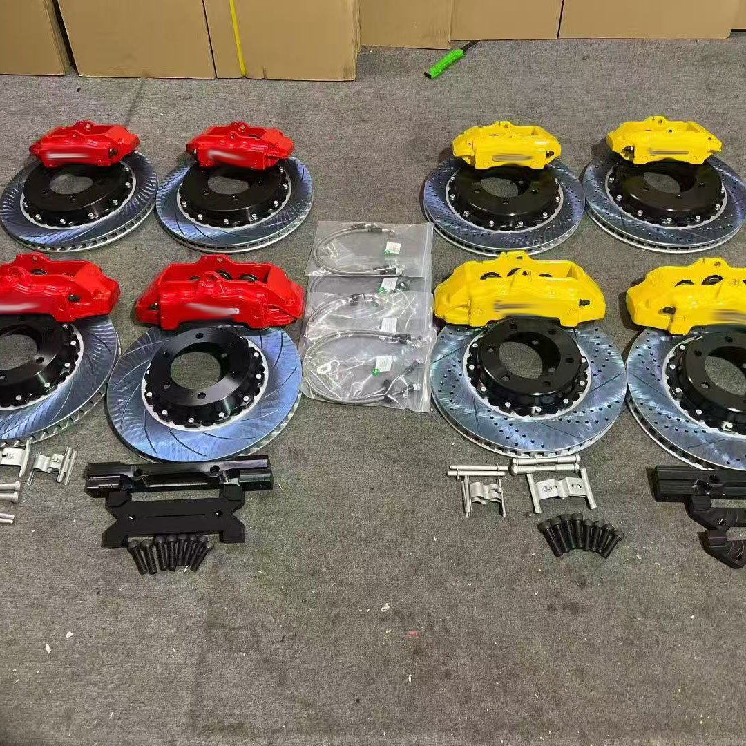 Nuovo Set di Pinze Freno Modif - Forged Front Brake Caliper 4 Piston recensione e prezzo