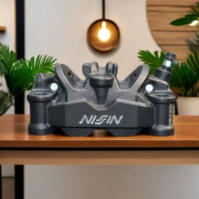 Pinza freno forgiata Nissin pe - Forged Front Brake Caliper 4 Piston recensione e prezzo