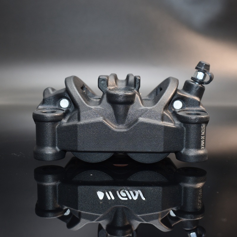 Pinza freno forgiata Nissin pe - Forged Front Brake Caliper 4 Piston recensione e prezzo
