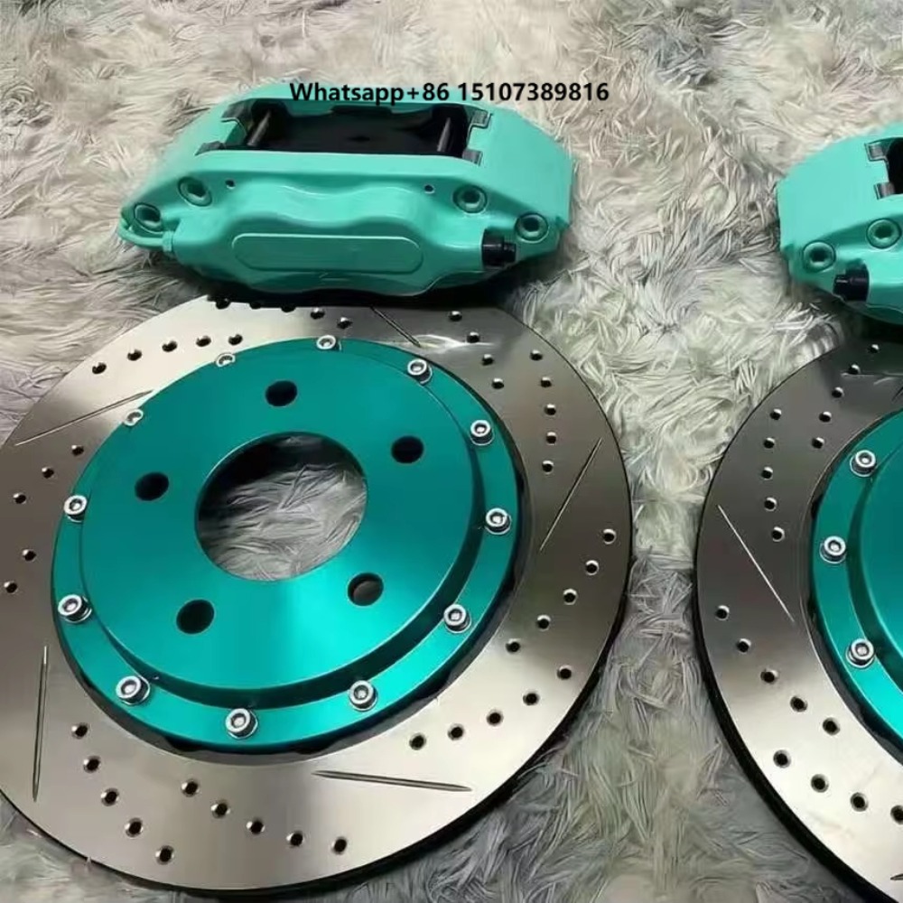 Nuovi Kit Pinze Freno Racing i - Forged Front Brake Caliper 4 Piston recensione e prezzo