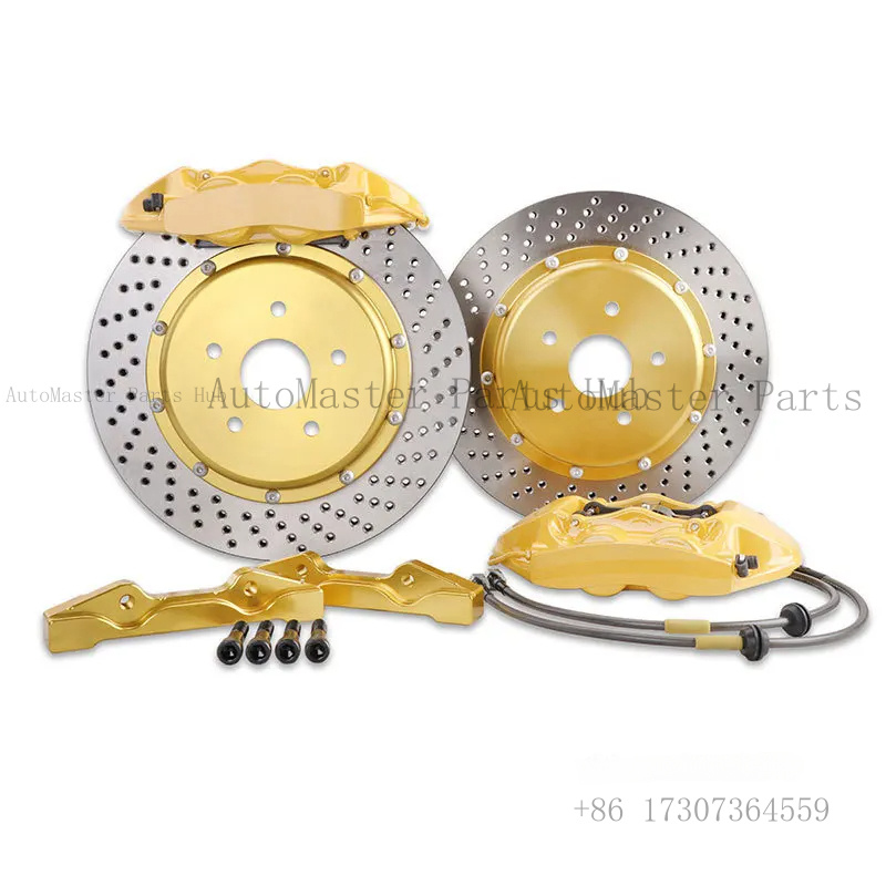 Kit Freni ad Alte Prestazioni, - Forged Front Brake Caliper 4 Piston recensione e prezzo